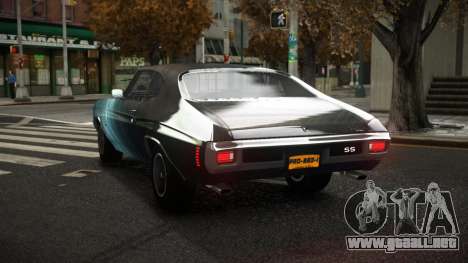 Chevrolet Chevelle Liluden S11 para GTA 4