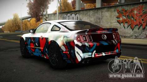 Shelby GT500 Xisleren S13 para GTA 4