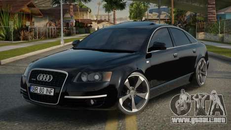 Audi A6 Romania V2 para GTA San Andreas