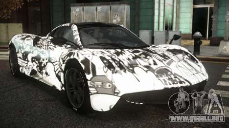 Pagani Huayra Thrieson S10 para GTA 4