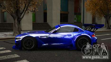 BMW Z4 GT Vierlina S14 para GTA 4