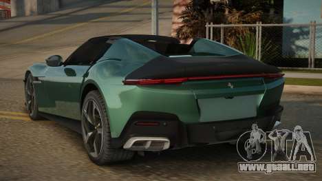 Ferrari 12Cilindri Spider para GTA San Andreas