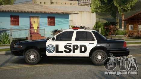 Ford Crown Victoria LSPD V1.0 para GTA San Andreas
