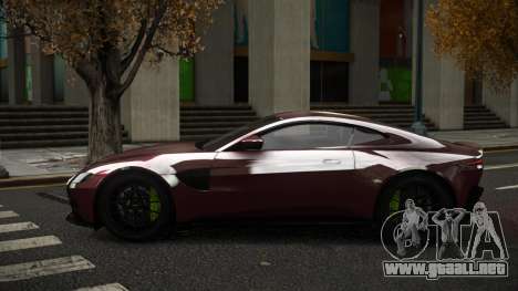Aston Martin Vantage Patbel para GTA 4
