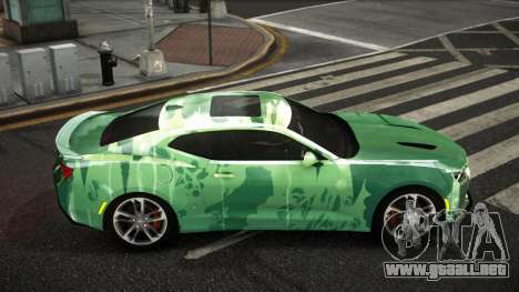 Chevrolet Camaro SS Nyavaley S4 para GTA 4
