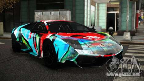 Lamborghini Murcielago Toleslyn S5 para GTA 4