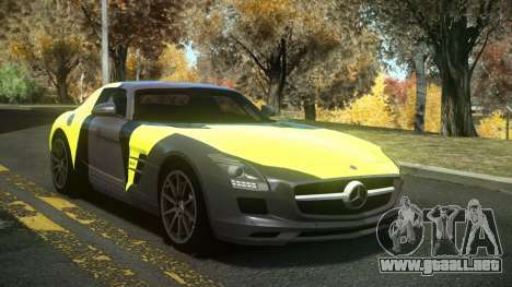 Mercedes-Benz SLS AMG Anjoleia S6 para GTA 4