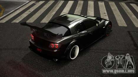 Mazda RX-8 Nongexav para GTA 4
