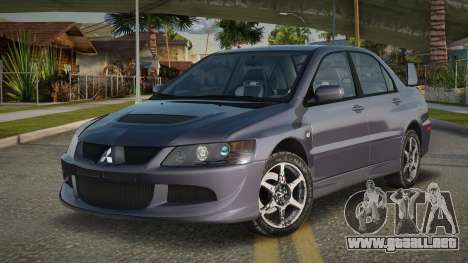 Mitsubishi Lancer IX Elamas para GTA San Andreas