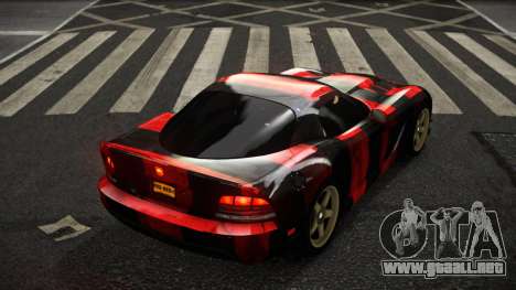 Dodge Viper Nicnetin S13 para GTA 4