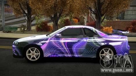 Nissan Skyline R34 Nalyntiny S11 para GTA 4