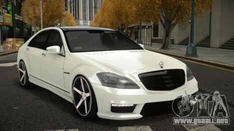Mercedes-Benz S65 AMG Gowjapos para GTA 4