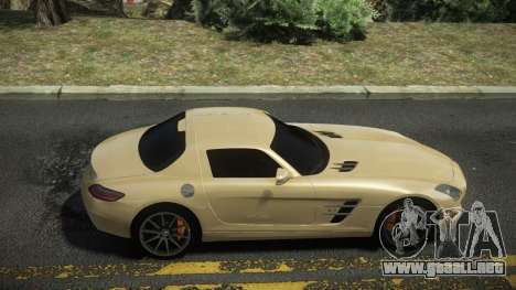Mercedes-Benz SLS AMG Anjoleia para GTA 4
