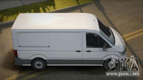 Volkswagen Crafter Matlina para GTA San Andreas