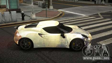 Alfa Romeo 4C Rilornic S11 para GTA 4