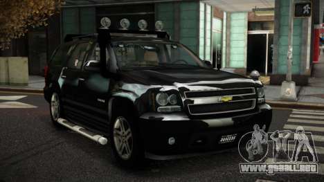 Chevrolet Tahoe Tidef para GTA 4