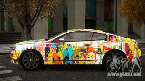 Bentley Continental SS Enrake S2 para GTA 4