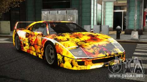 Ferrari F40 Libasan S4 para GTA 4