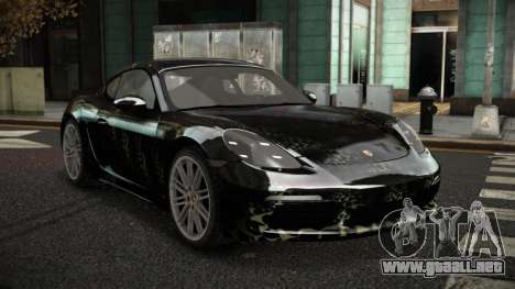 Porsche 718 Semaria S7 para GTA 4