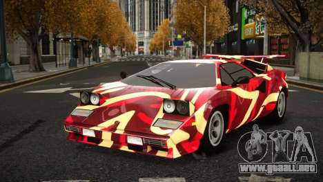 Lamborghini Countach Ellain S14 para GTA 4