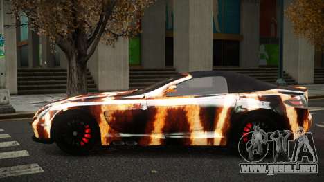 Mercedes-Benz SLR Xanic S12 para GTA 4