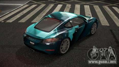 Porsche 718 Semaria S13 para GTA 4