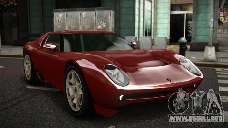 Lamborghini Miura Molliko para GTA 4