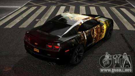 Chevrolet Camaro Terline S8 para GTA 4