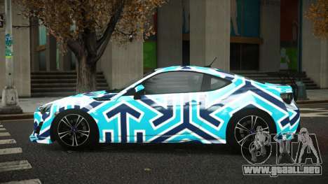 Subaru BRZ Neyrin S13 para GTA 4