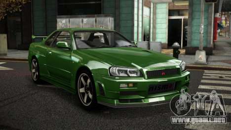 Nissan Skyline R34 Ivab para GTA 4