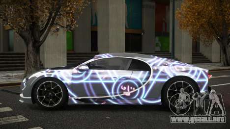 Bugatti Chiron Najenid S4 para GTA 4