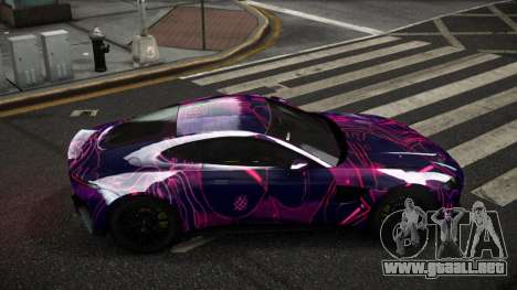 Aston Martin Vantage Patbel S8 para GTA 4