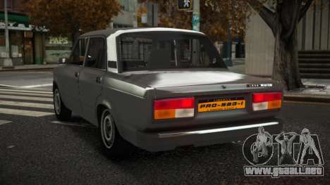 VAZ 2107 Uyus para GTA 4
