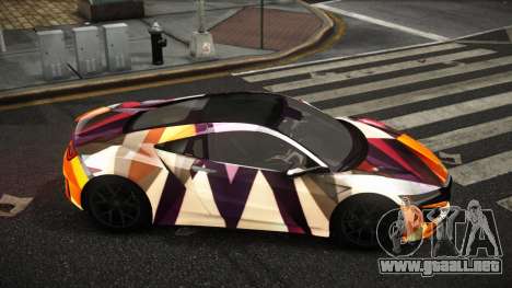 Acura NSX Ganstelos S6 para GTA 4