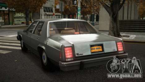 Ford LTD Crown Victoria Yoytubi para GTA 4