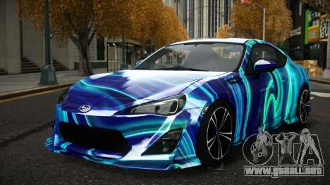 Subaru BRZ Neyrin S6 para GTA 4