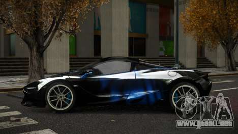 McLaren 720 Dievin S6 para GTA 4