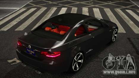 BMW M3 E92 Kaeri para GTA 4