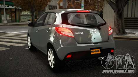 Mazda 2 Qaaqa para GTA 4