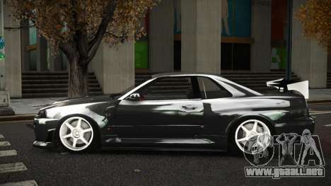 Nissan Skyline R34 Pokotezu para GTA 4