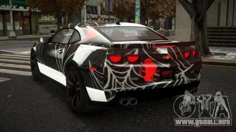 Chevrolet Camaro Adsely S6 para GTA 4