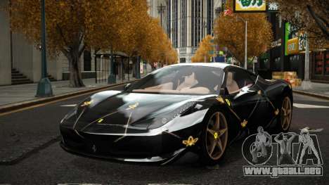 Ferrari 458 Vicandra S2 para GTA 4