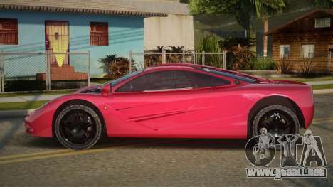 Mclaren F1 Corixa para GTA San Andreas