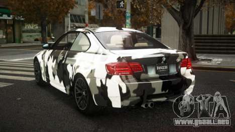 BMW M3 E92 Lieson S11 para GTA 4