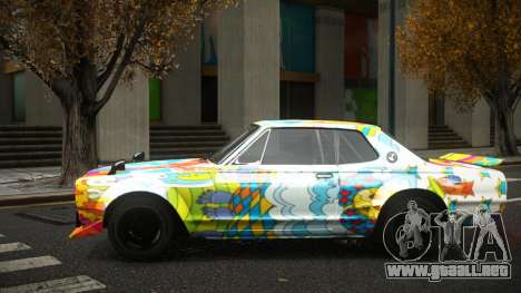 Nissan Skyline Drolyn S12 para GTA 4