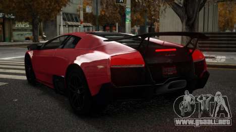Lamborghini Murcielago Toleslyn para GTA 4