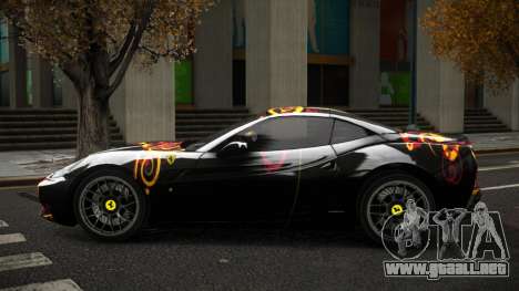 Ferrari California Sejoria S3 para GTA 4