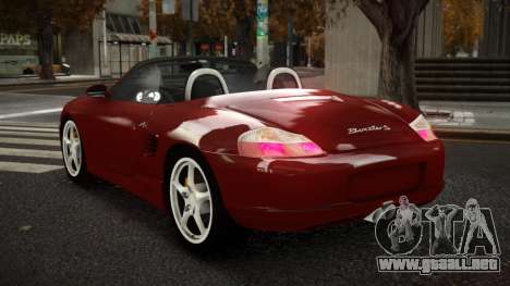 Porsche Boxster Zabavu para GTA 4