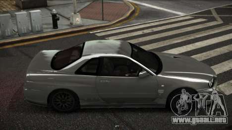 Nissan Skyline R34 Vepej para GTA 4