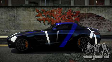 Mercedes-Benz SLS AMG Anjoleia S9 para GTA 4